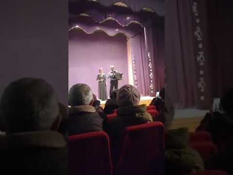 Видео: Ауылымда киске уйындар - Муз. Ю. Муратова. Исполняют Гузель и  Мубаряк Салиховы. РБ Баймакский р-н