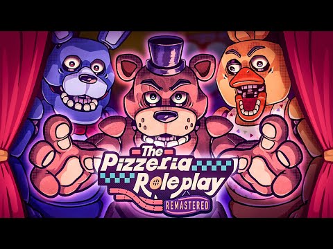 Видео: 5 ночей с Фредди в РОЮЛОКС - Five Nights at Freddy's: The Pizzeria Roleplay Remastered Roblox