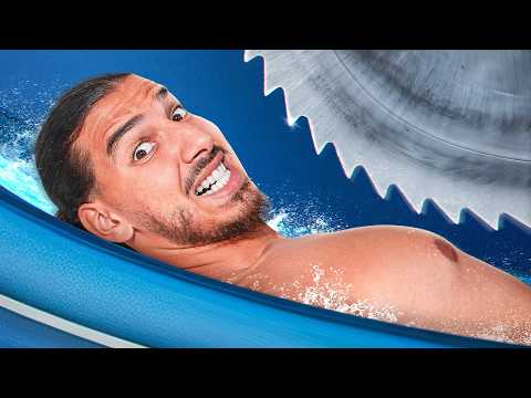 Видео: Я тестировал 1-звездочные аквапарки!