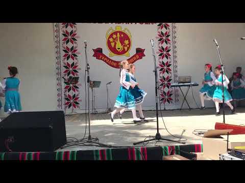 Видео: Извор ( младшая группа) «Бессарабия Фолк» 2018. Чийший