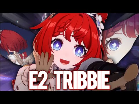 Видео: E2 Tribbie полностью ломает honkai: star rail...