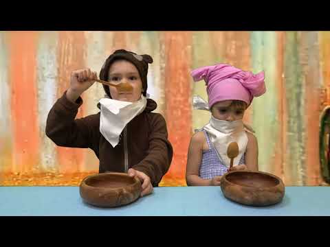 Видео: Винни-Пух в гостях у Кролика