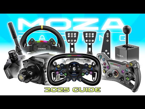 Видео: Полное руководство покупателя MOZA Racing в 2025 году!