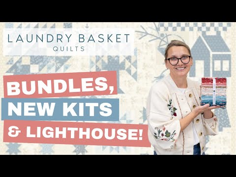 Видео: Лоскутное окно в прямом эфире с Эдитой Ситар! Предварительные нарезки Lighthouse,