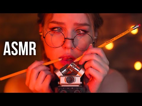 Видео: АСМР 💓 от ЭТОГО я ИСПЫТЫВАЮ МУРАШКИ | ASMR Wooden Triggers 😼 100% Tingles