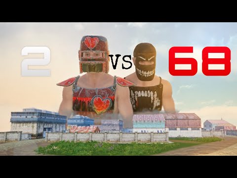 Видео: 2 против 68! ДУО БРОСИЛО ВЫЗОВ ВСЕМ КЛАНАМ и УНИЧТОЖИЛО СЕРВЕР в Oxide:Survival island🏝️ (1 часть)