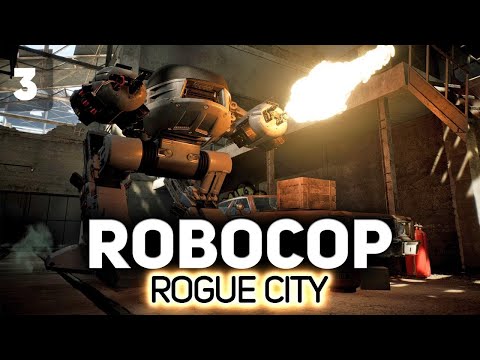 Видео: Прохождение Robocop rogue city #13