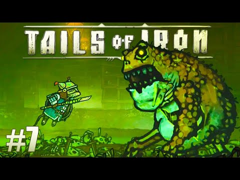 Видео: ПОБЕДИЛ ДРЕВНЕЕ ЗЛО - БОРОДАВК КРАСНЫЙ | Tails of Iron