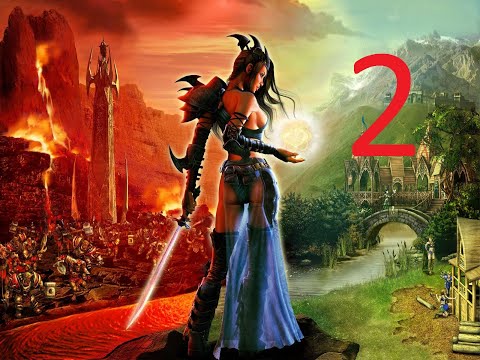 Видео: SpellForce: The Order of Dawn [Сложность - Высокая] "Дорога в Тень" #2