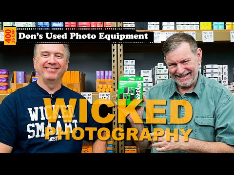 Видео: Wicked Photography: Holga Week, Quick Snap, WideluxX, Charmera и многое другое!
