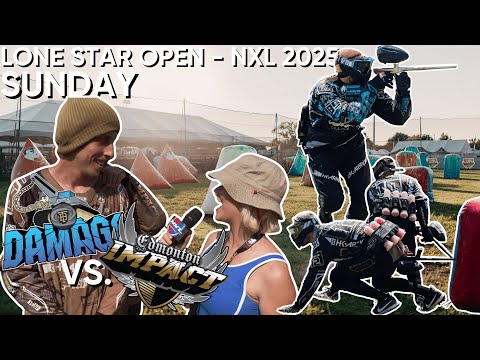 Видео: Эдмонтон Импакт против Тампа Бэй Дэмэдж | NXL Lone Star Open — воскресенье, 14 сентября 2025 г.