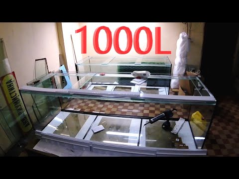 Видео: Как склеить большой аквариум? Принципы
