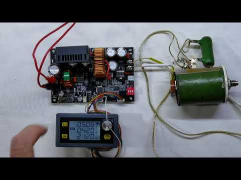 Видео: лабораторный блок питания  XY60V20A