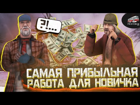 Видео: САМАЯ ПРИБЯЛЬНАЯ РАБОТА ДЛЯ 2 УРОВНЯ В МТА ПРОВИНЦИИ(MTA PROVINCE)