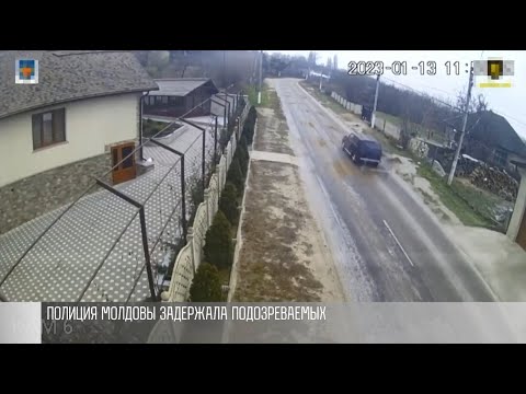 Видео: В Григориополе похитили человека и увезли в Молдову