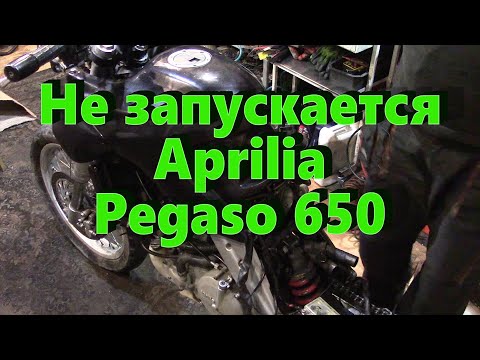Видео: Ремонт Aprilia Pegaso 650