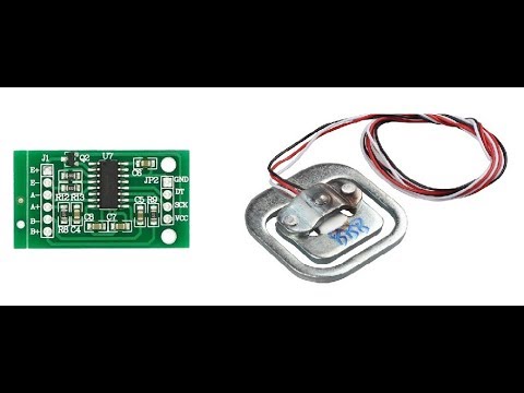 Видео: HX711 24bit ADC тензодатчики обработка данных в excel часть 2