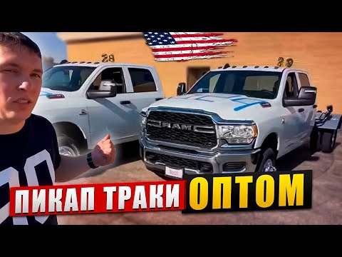 Видео: Сисун Транспортейшн стал оптовым покупателем пикап траков в Америке! 🔥