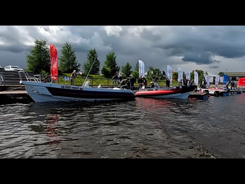 Видео: Выставка Рибов и Лодок ПВХ (Boat Party) на Ладоге 2023