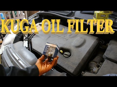 Видео: Инструкция: Масляный фильтр FORD KUGA | 2.0 TDCi