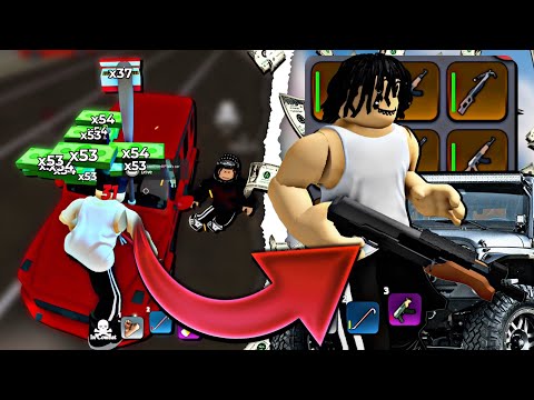 Видео: Мы пошли грабить ВСЕХ в Roblox BlockSpin