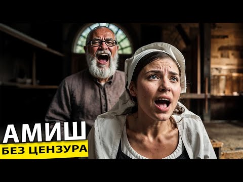 Видео: Най-ТЪМНАТА Страна на АМИШИТЕ | Ще бъдеш ШОКИРАН, когато видиш ТОВА!