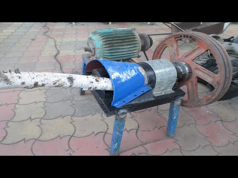 Видео: МОНСТР САДОВЫЙ ИЗМЕЛЬЧИТЕЛЬ ШНЕКОВЫЙ   #садовыйизмельчитель   .