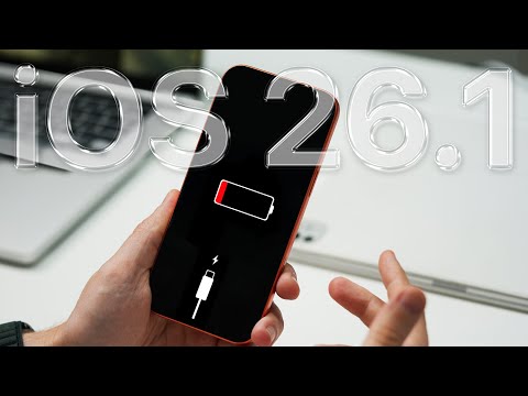 Видео: iOS 26.1 - прощай аккумулятор