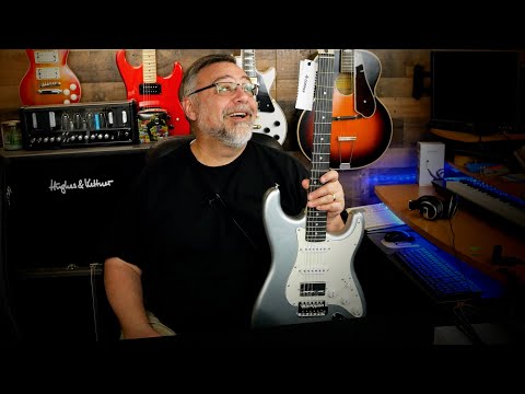 Видео: Как эта гитара может стоить меньше 200 долларов?! Знакомимся с Donner DST-152