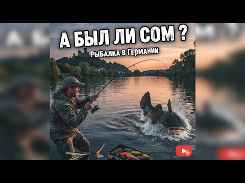 Видео: Рыбалка во Франции не состоялась \  Германия река Alt Rhein