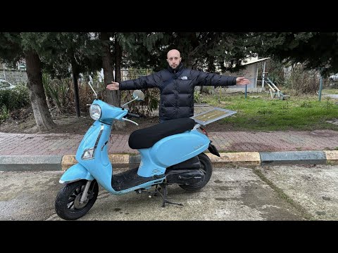 Видео: Regulmoto Estate ОТЛИЧНЫЙ НЕДОРОГОЙ СКУТЕР ДЛЯ ГОРОДА