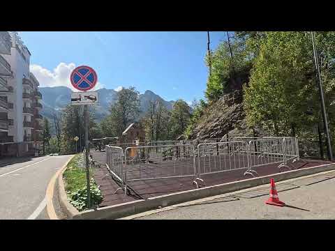 Видео: Роза Хутор Сентябрь 2025 год