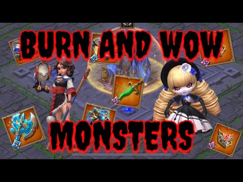 Видео: Горящие замки с императорами и немного WoW