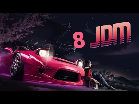 Видео: 8 часть прохождения игры JDM: Japanese Drift Master, любовь страсти, и потеря дома