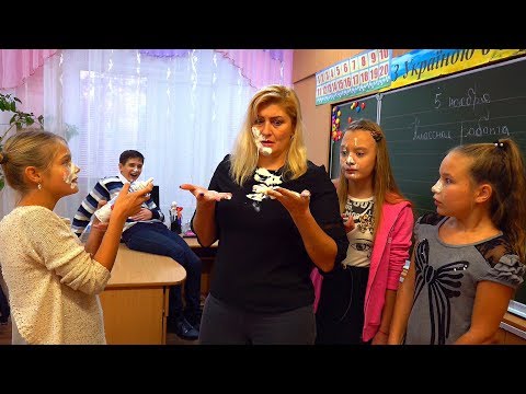 Видео: ТОРТ В ЛИЦО!!!! кому не повезло?))