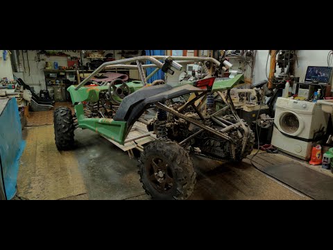 Видео: Продолжаем строить