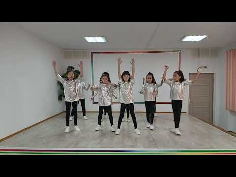 Видео: «Гүлдер» Би ансамбль N19ЖОББМ. Флешмоб « 07-Орал»