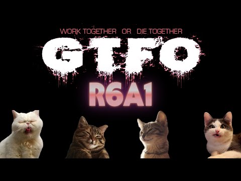 Видео: GTFO R6A1/R6B1 - Новые механики | Стрим