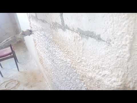 Видео: Шпаклевочно-штукатурная машина Малютка в работе! Продаю