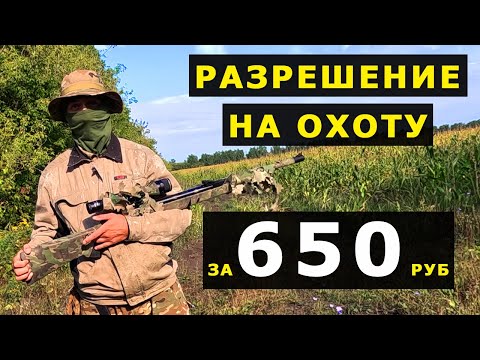 Видео: РАЗРЕШЕНИЕ на ДОБЫЧУ ОХОТНИЧЬИХ РЕСУРСОВ. ПУТЕВКА на ОХОТУ. Как стать охотником? Урок 3