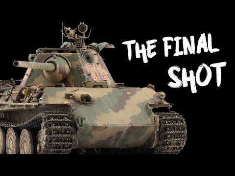 Видео: Panther F финал проекта! | The final shot of RFM Panther F 1/35 (5045)