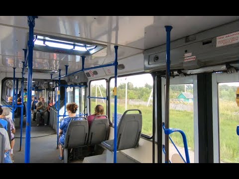 Видео: Великий Новгород, маршрут 22: ЛиАЗ-6212.70, Е 501 СА 53 (946)