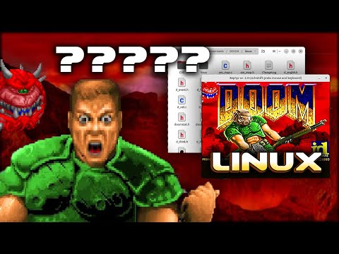 Видео: 💿 Как портировать DOOM на Linux за 10 минут
