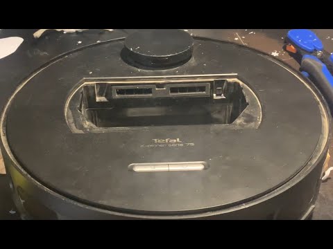 Видео: Робот-пылесос Tefal/Rowenta X-plorer Serie 75 разборка. Ремонт поломки колеса.