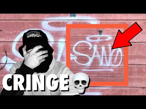 Видео: Реакция на граффити Cringe 4