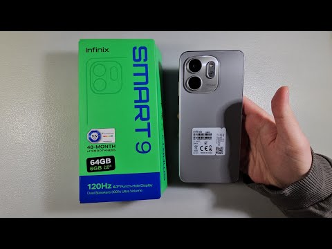 Видео: ОБЗОР INFINIX SMART 9 3/64GB ПЛЮСЫ И МИНУСЫ