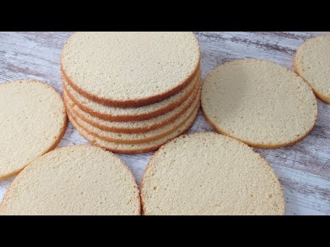 Видео: знаменитый АМЕРИКАНСКИЙ БИСКВИТ на ГОРЯЧЕМ МОЛОКЕ! 100% получается! даже ручным миксером!