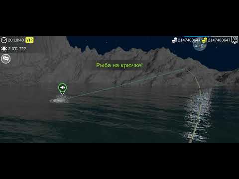 Видео: играю в My fishing world