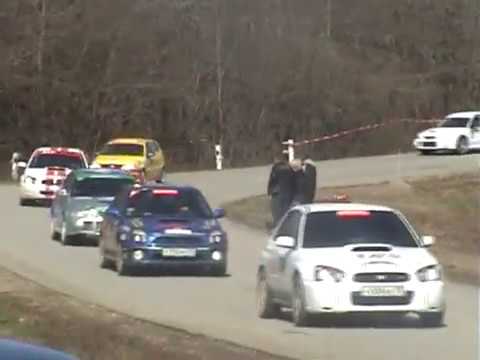 Видео: Ралли Горячий Ключ 2009 ОЧКК 1й этап