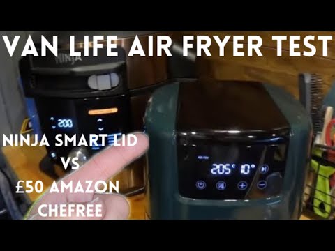 Видео: Ван лайф Аэрофритюрницы. Ниндзя против Чефри.